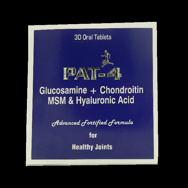 PAT 4 ORAL TABLETS 30S